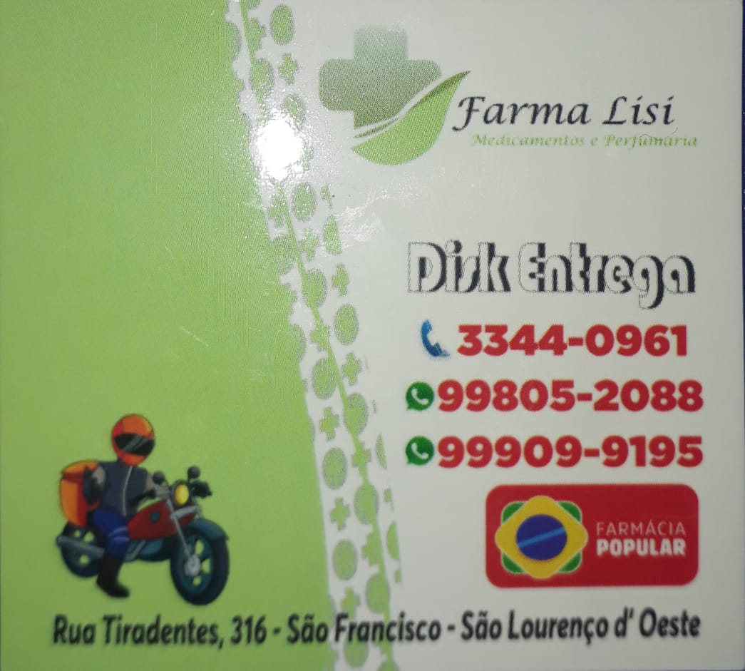 Publicidade FARMALISE