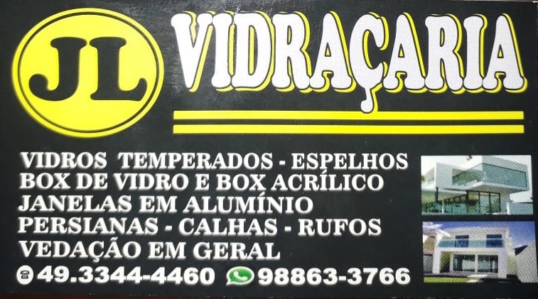 Publicidade JL VIDRAÇARIA
