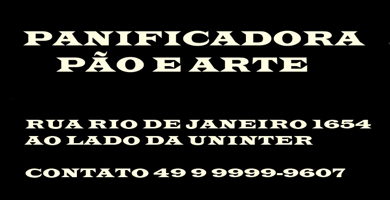 Publicidade PÃO E ARTE