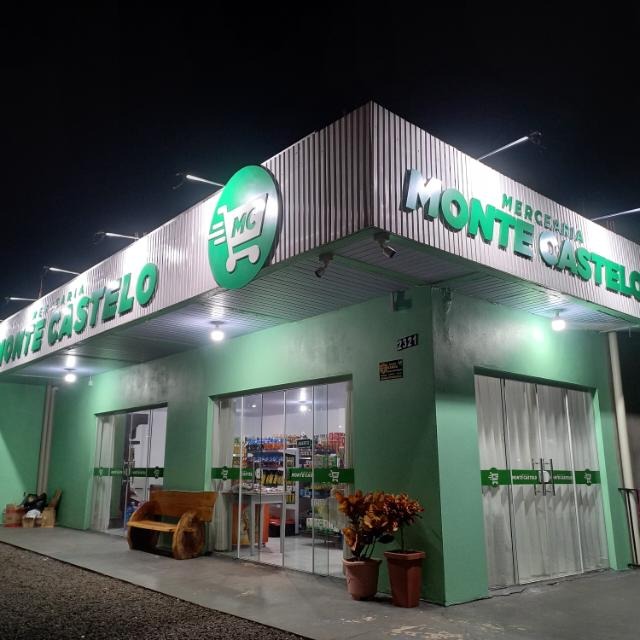 Publicidade MERCEARIA MONTE CASTELO