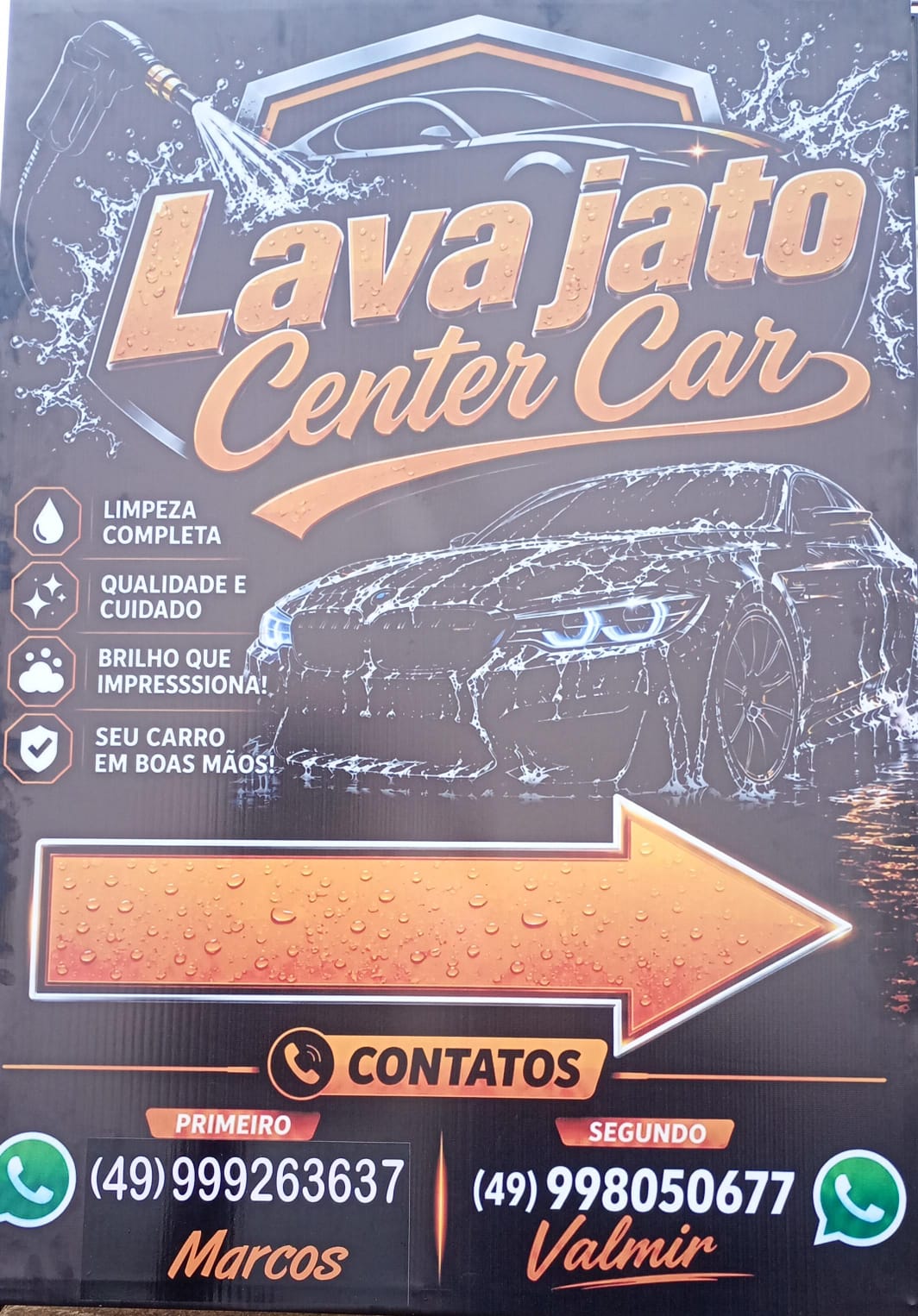Publicidade CENTER CAR