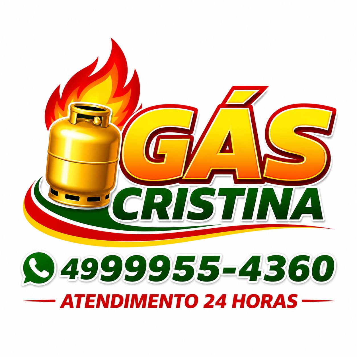 Publicidade GÁS CRISTINA