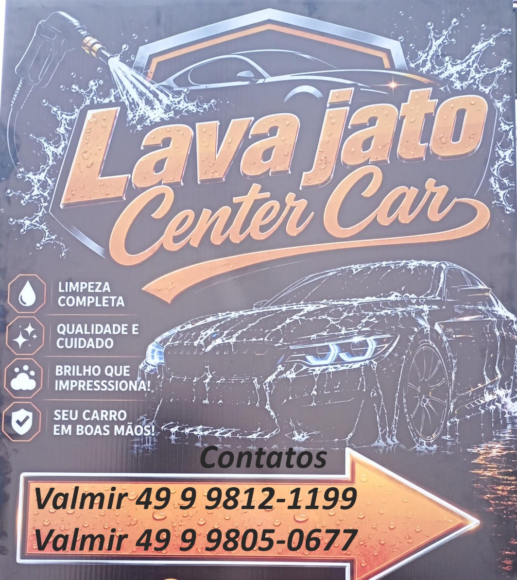 Publicidade CENTER CAR