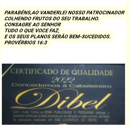 Publicidade CERTIFICADO