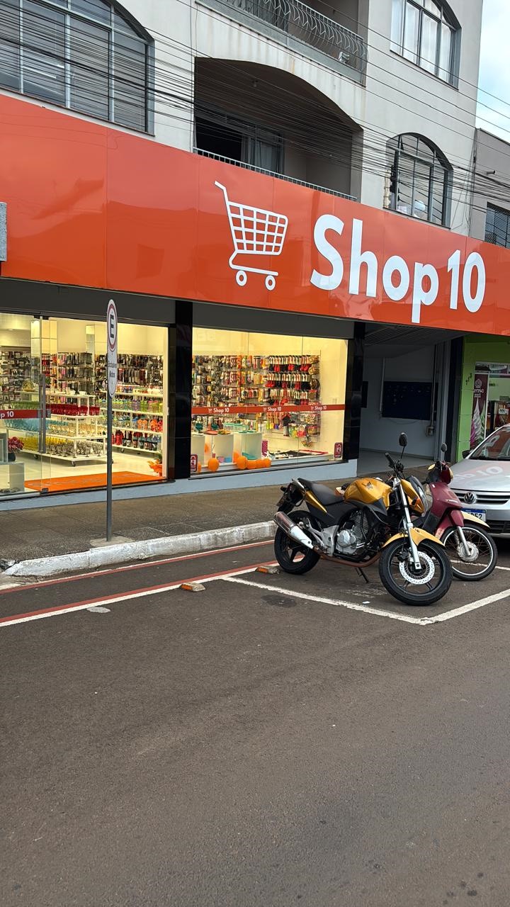 Publicidade SHOP 10