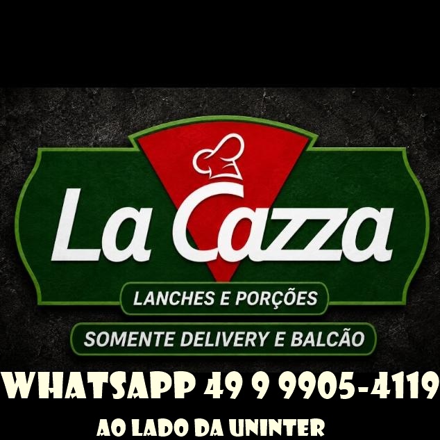 Publicidade LA CAZZA