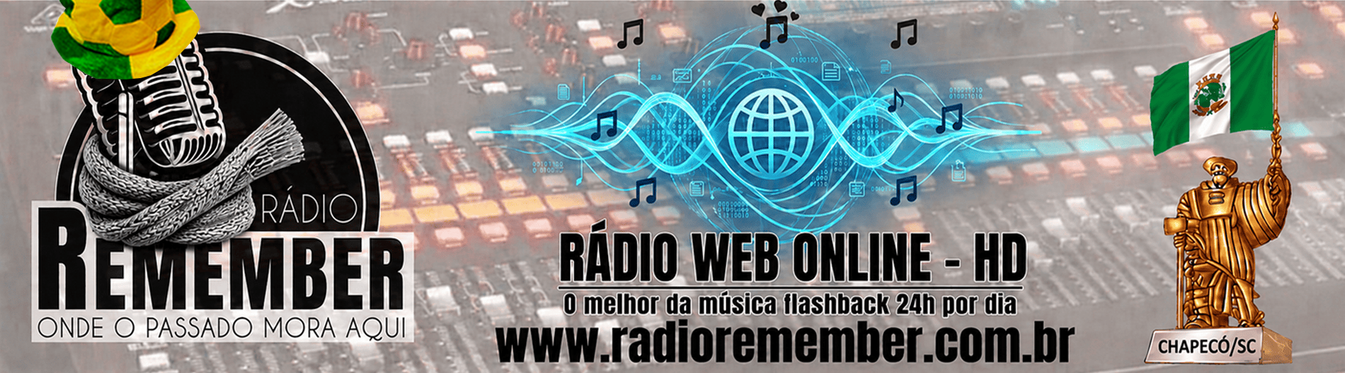 📻 Rádio Remember - Chapecó/SC