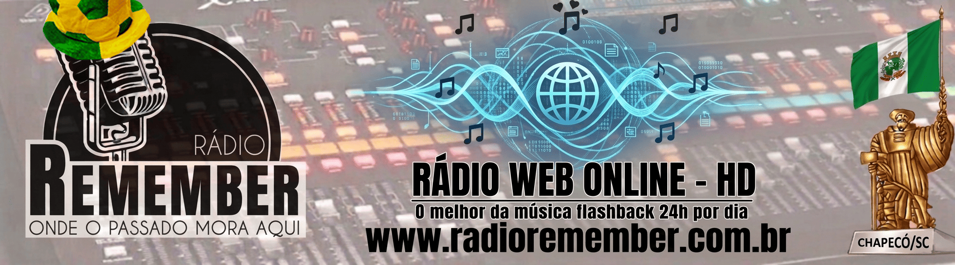 📻 Rádio Remember - Chapecó/SC