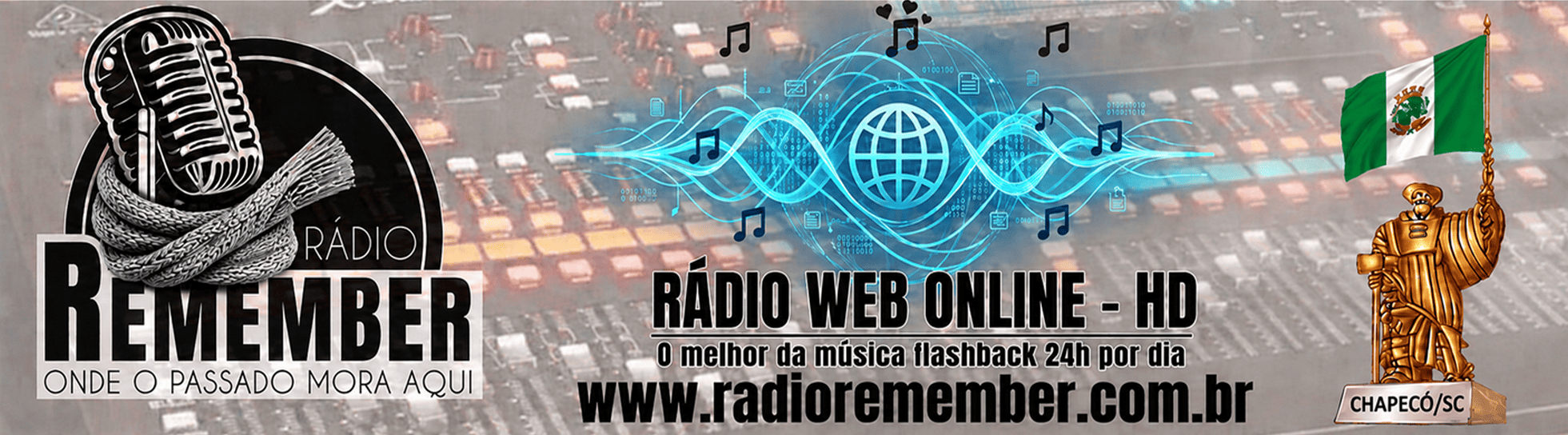 📻 Rádio Remember - Chapecó/SC