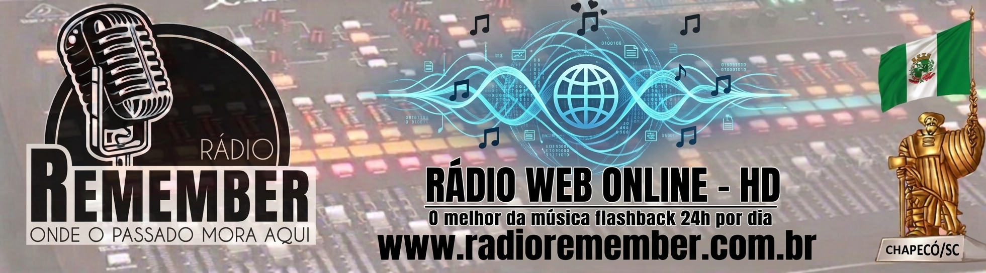 📻 Rádio Remember - Chapecó/SC