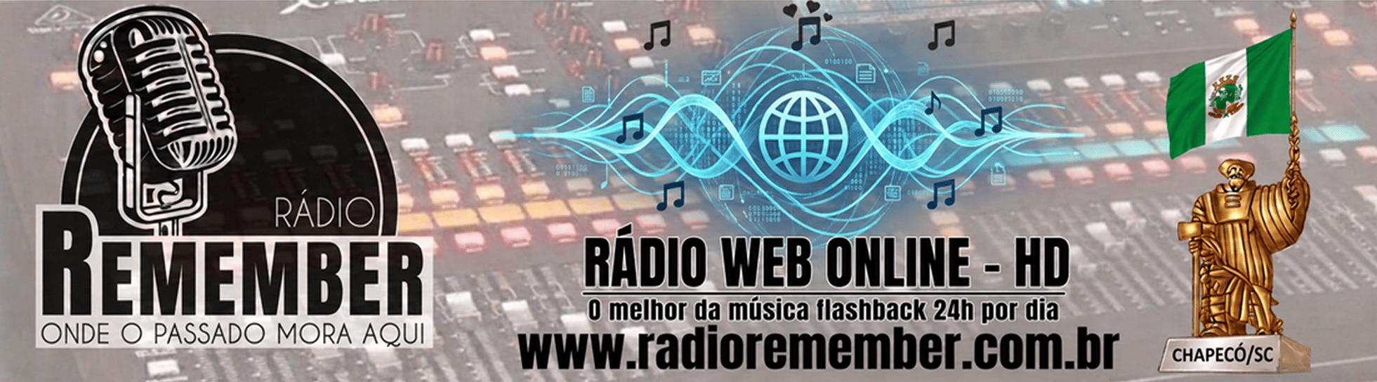 📻 Rádio Remember - Chapecó/SC