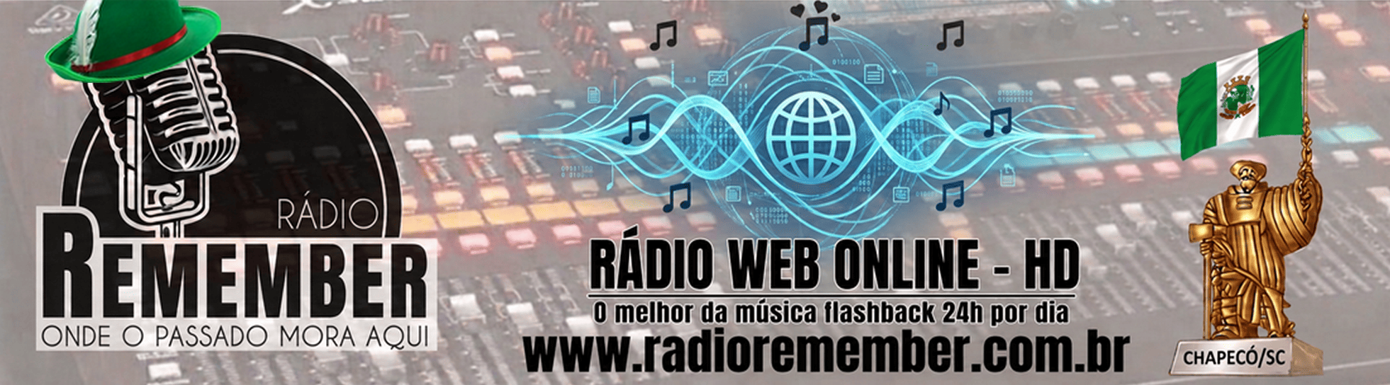 📻 Rádio Remember - Chapecó/SC