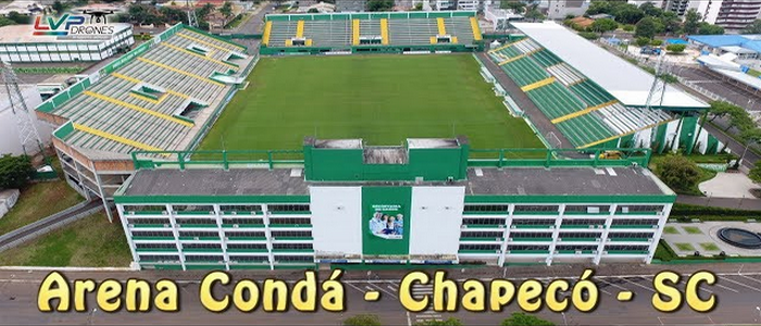 Slider Arena Conda Chapeco
