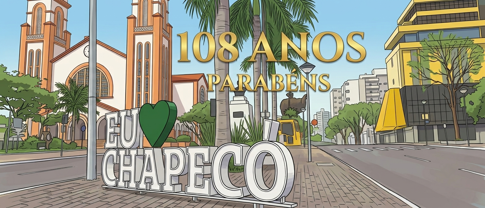 Slider Chapeco em Aniversario