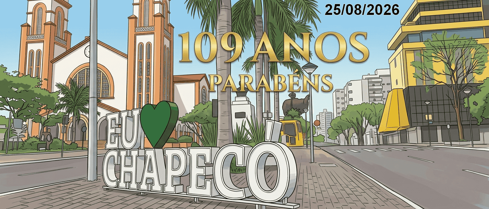 Slider Chapeco em Aniversario