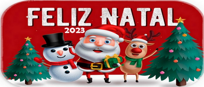 Slider Feliz natal