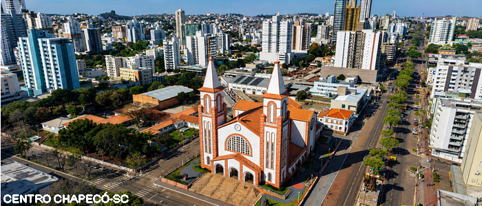 Slider Centro Chapeco Igreja