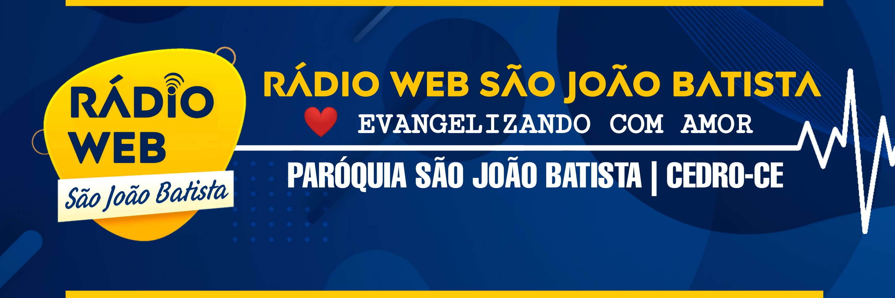 Rádio Web São João Batista - Evangelizando com Amor