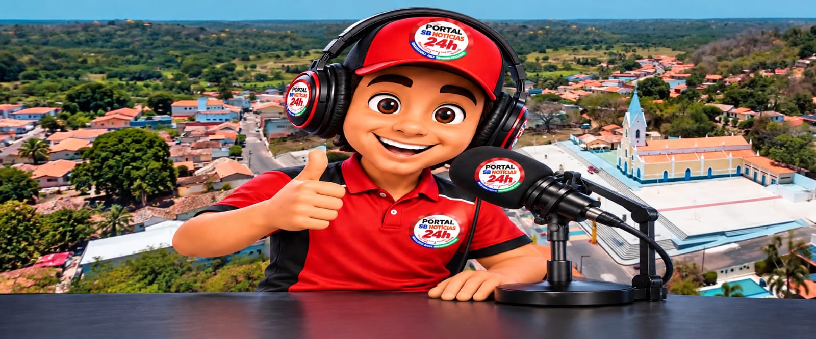 📻 RÁDIO SB NOTÍCIAS 24H 🎙️
