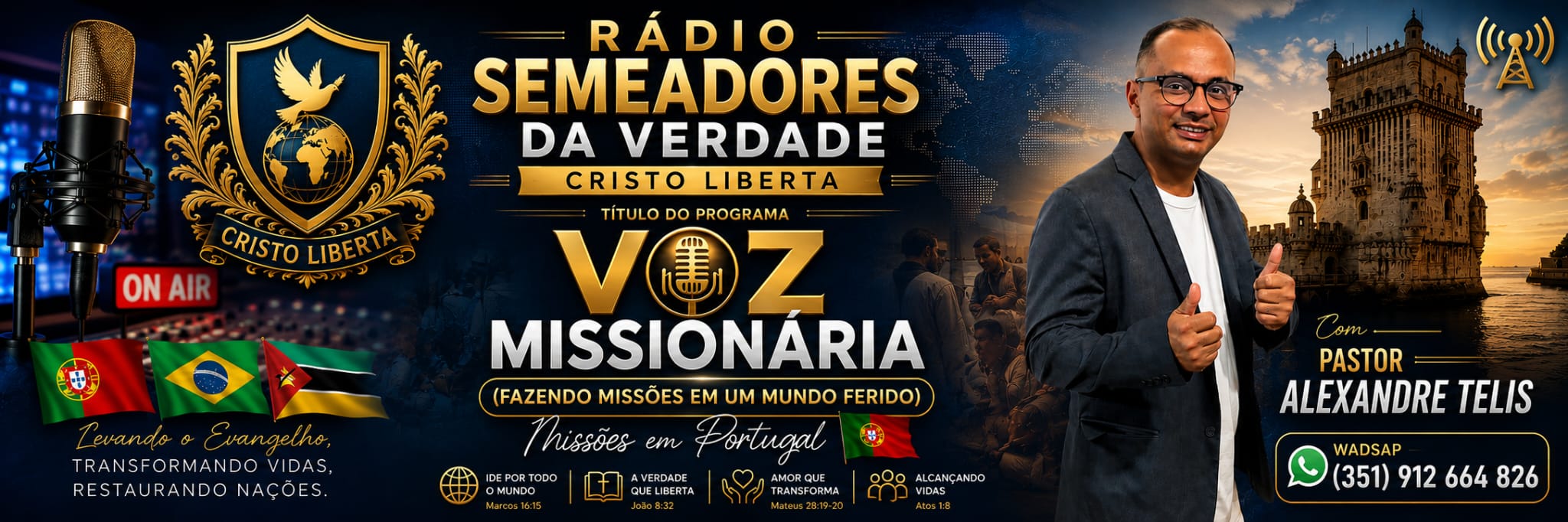Publicidade radio semeadores da verdade