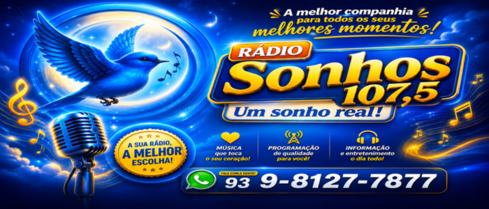Rádio Sonhos: A Melodia que Inspira sua Jornada