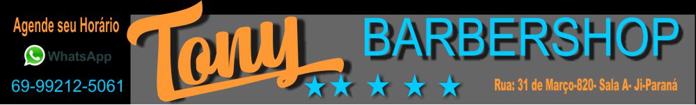 Publicidade Tony Barber Shop