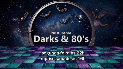 Slider Darks & 80´S Djs Nina e Elson