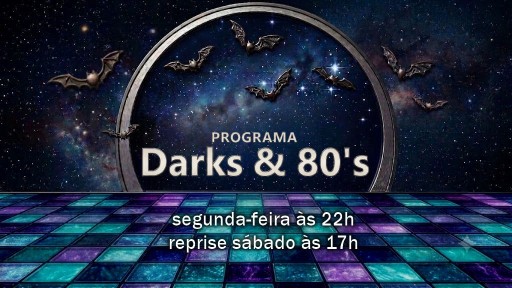 Slider Darks & 80´S Djs Nina e Elson