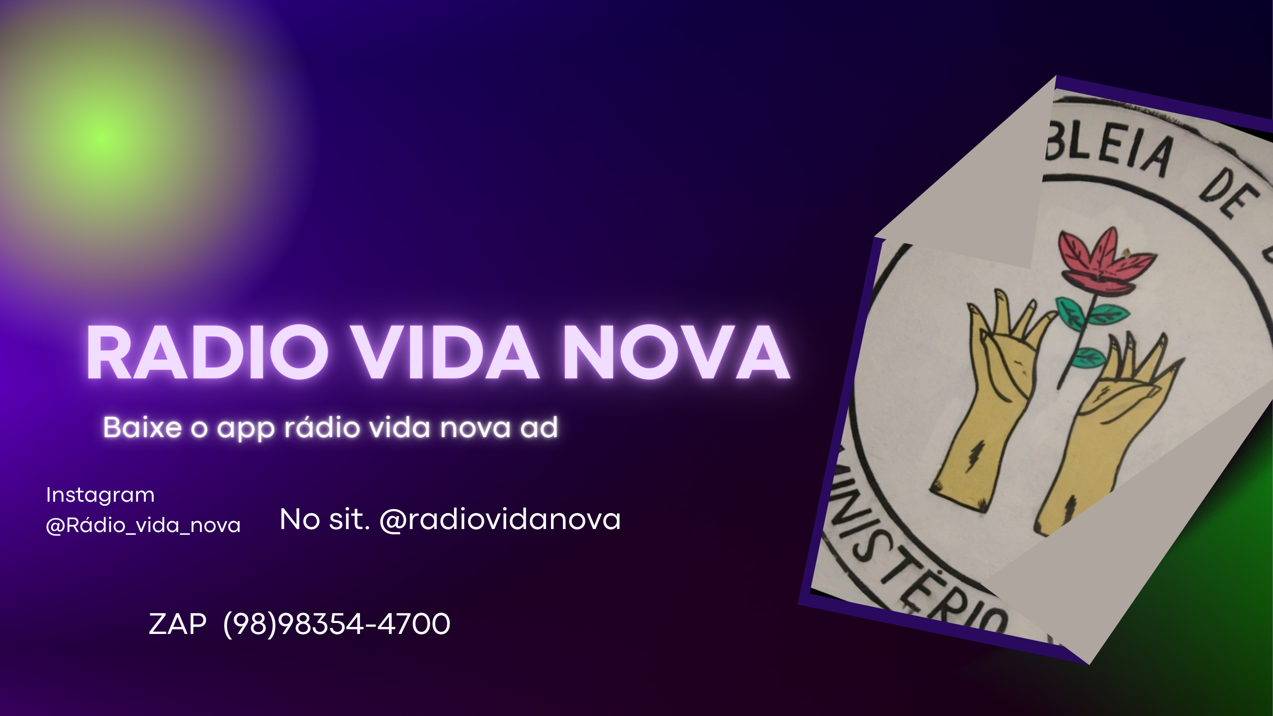 Nossa Rádio Web - 24 horas no ar