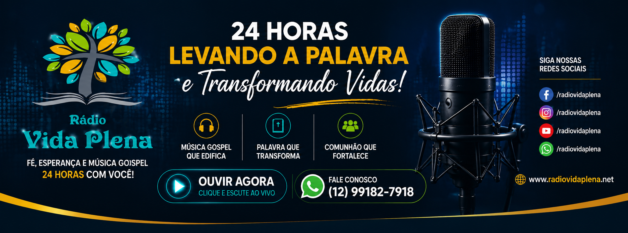 Nossa Rádio Web - 24 horas no ar