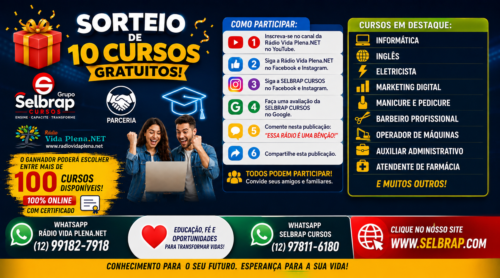 Slider Sorteio