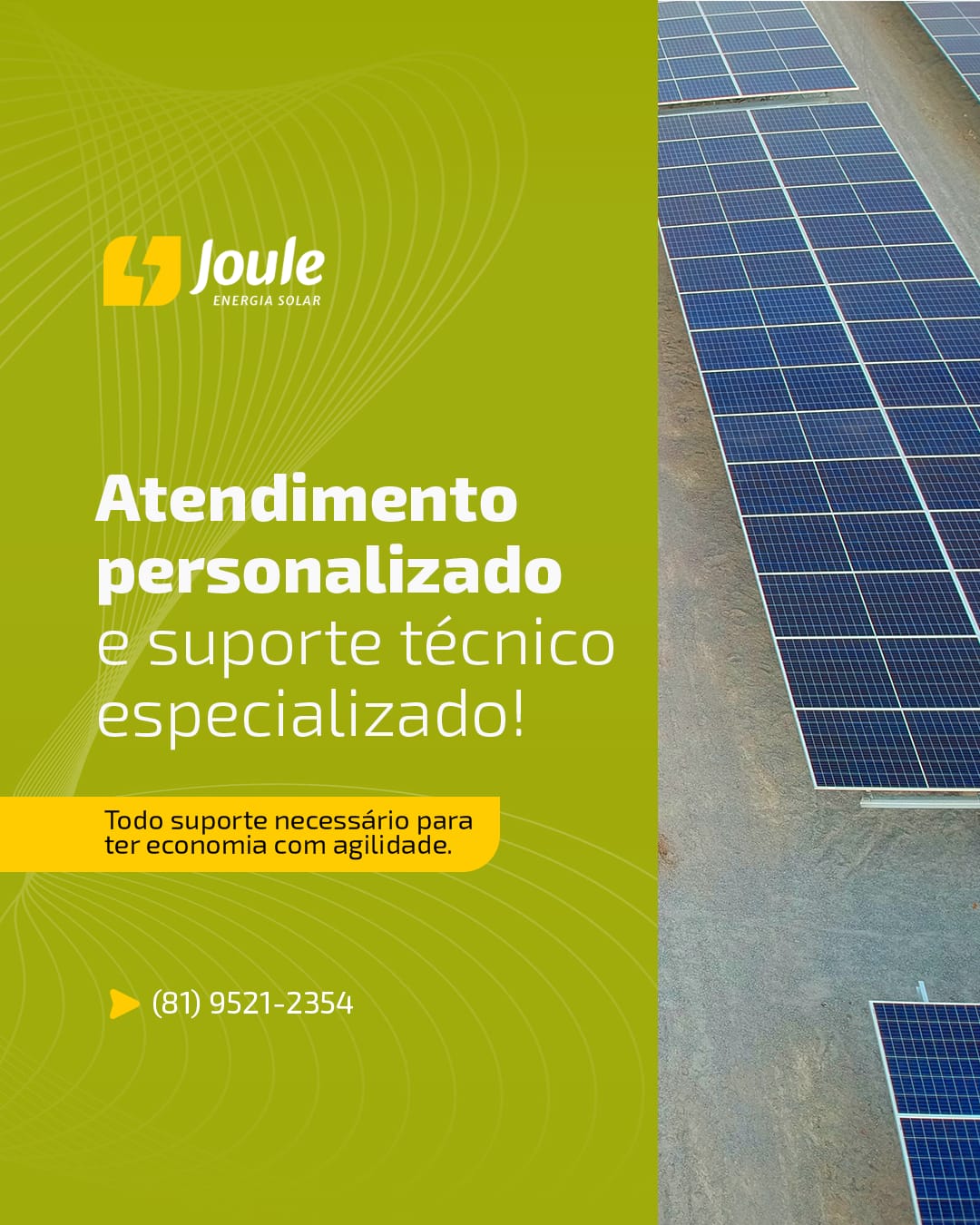 Publicidade Joule Energia Solar