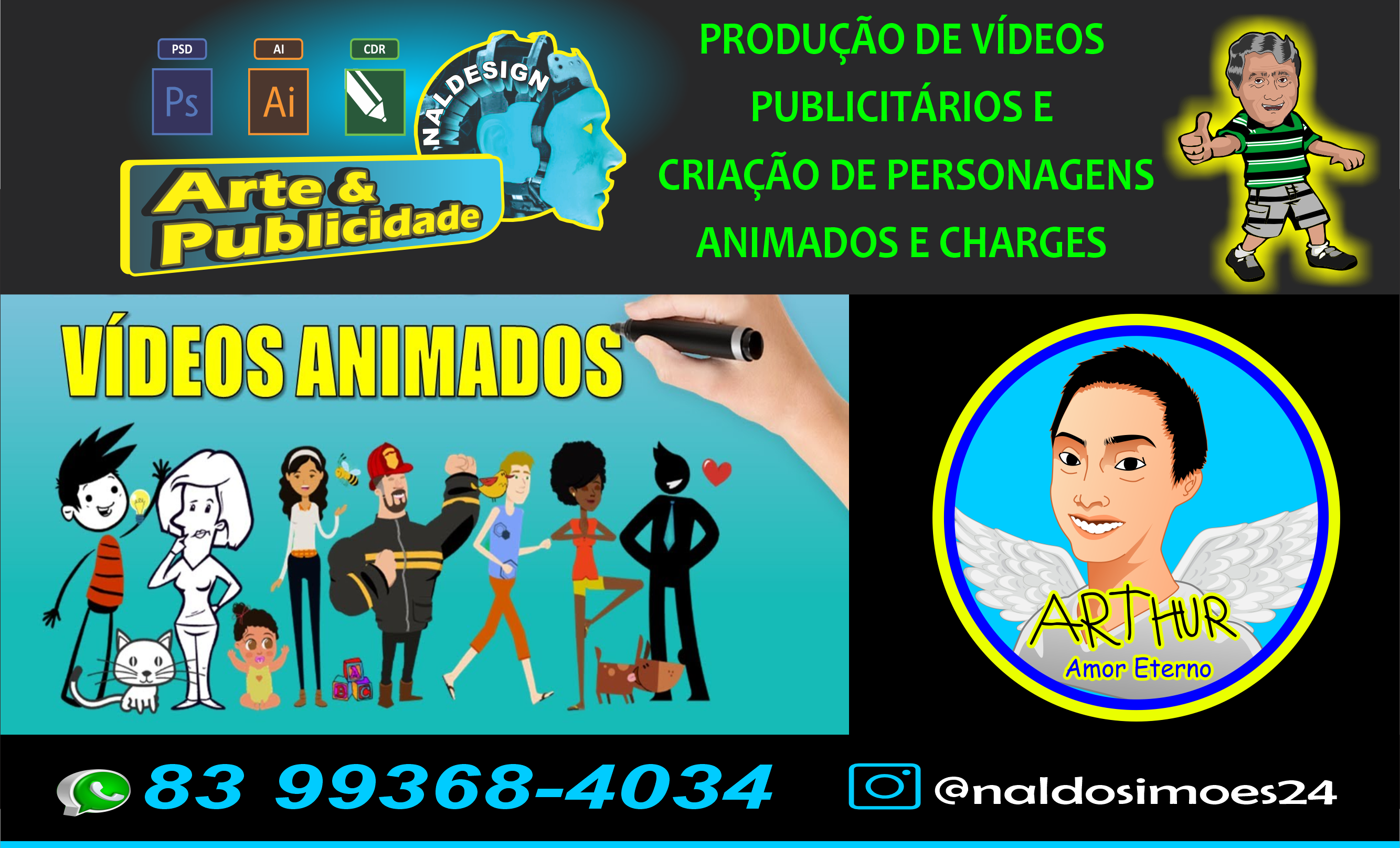 Publicidade Naldo Design