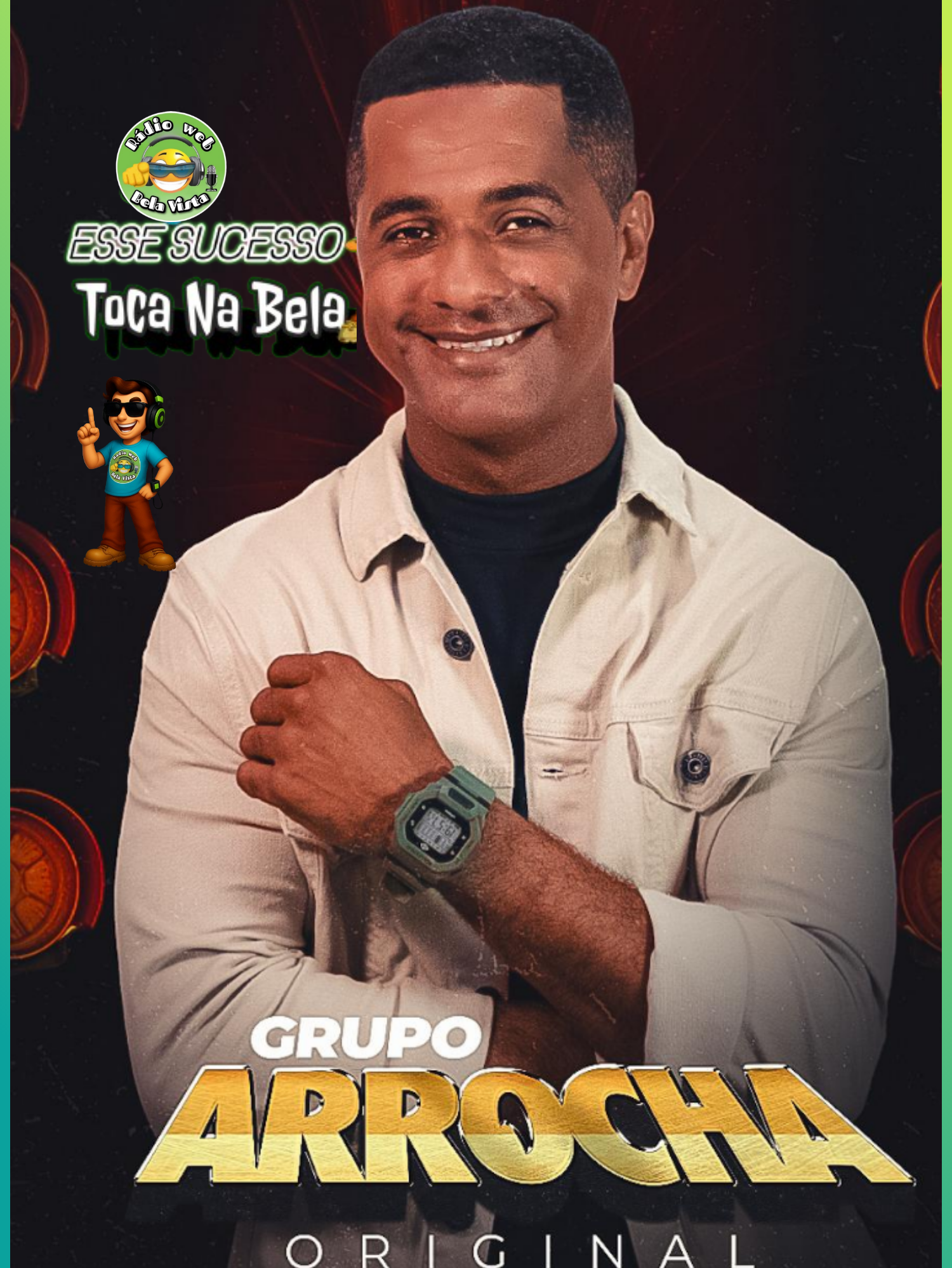 Publicidade Grupo arrocha 