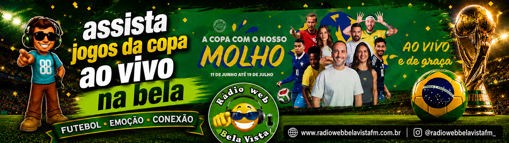 Publicidade Transmissão ao vivo