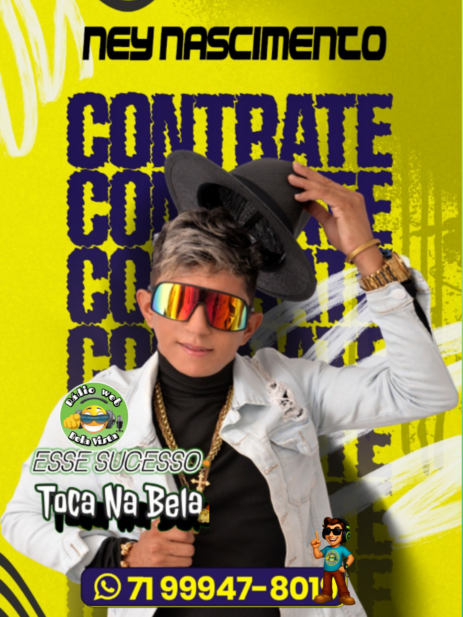 Publicidade Ney Nascimento 