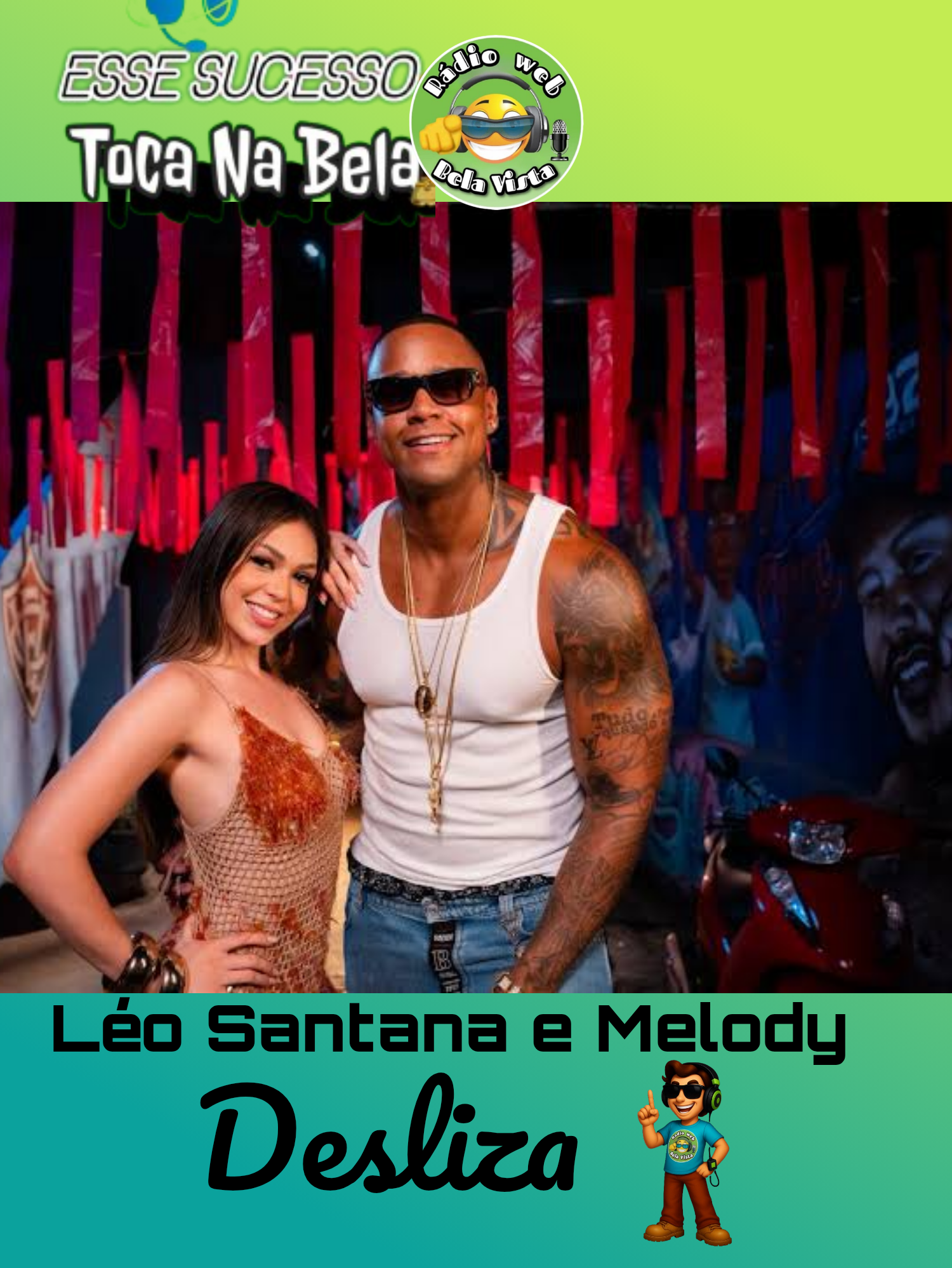 Publicidade Esse sucesso toca na Bela 
