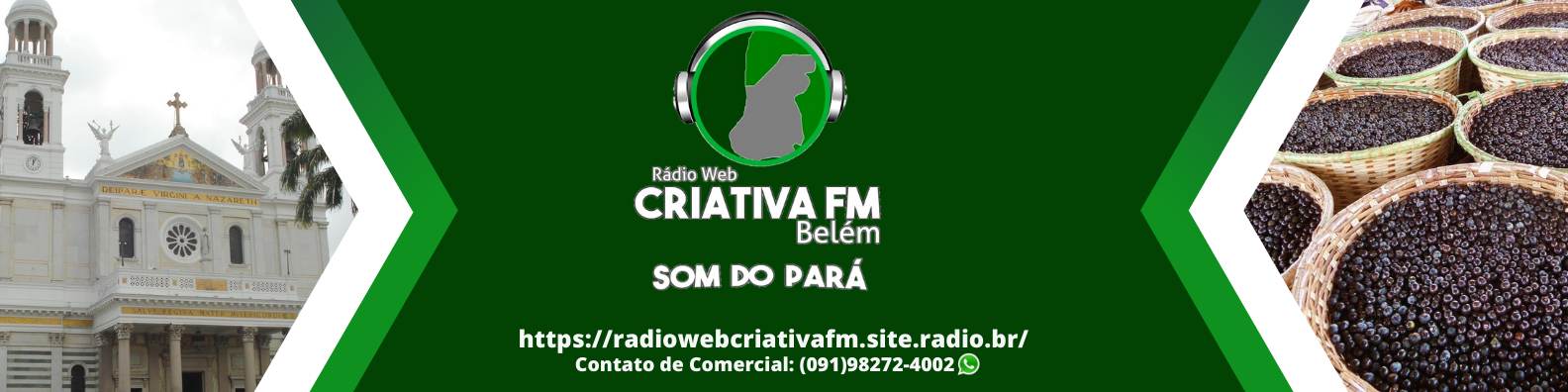 RÁDIO WEB CRIATIVA FM BELÉM