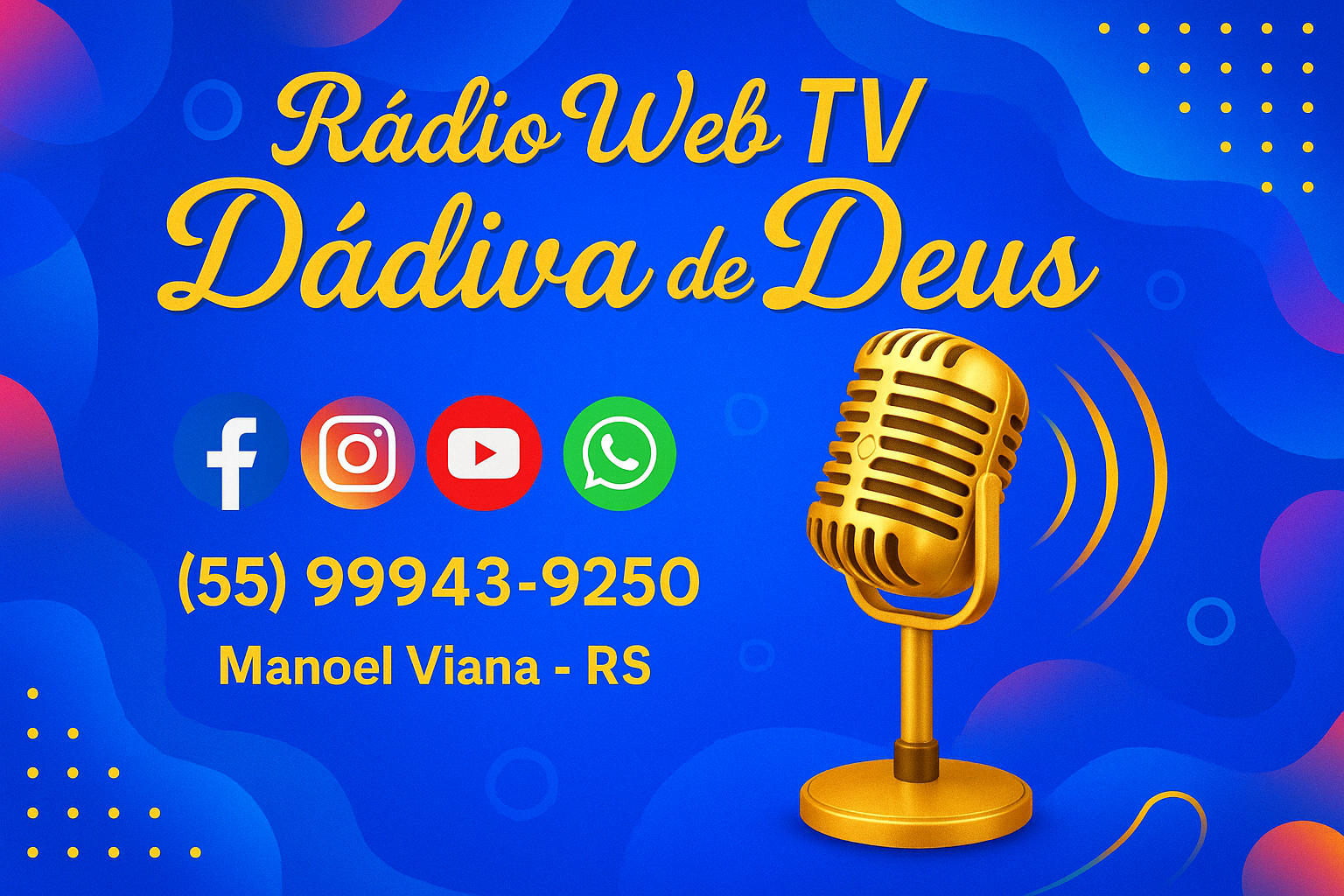 radio web dadiva de Deus