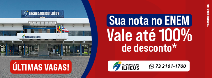 Publicidade FACULDADE DE ILHÉUS