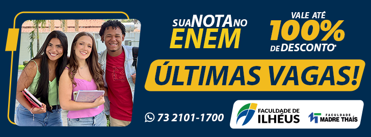 Publicidade FACULDADE DE ILHÉUS