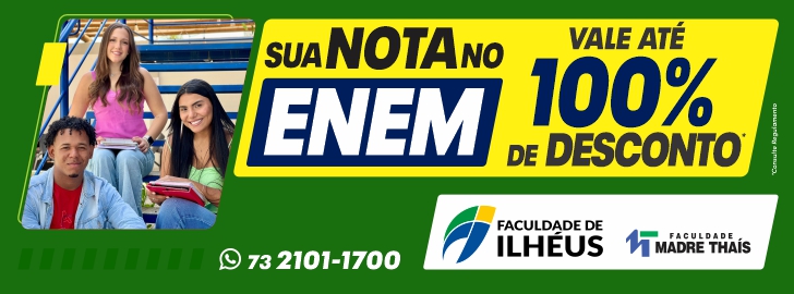 Publicidade FACULDADE DE ILHÉUS