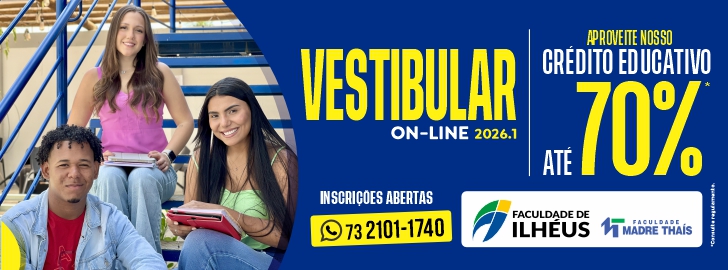 Publicidade FACULDADE DE ILHÉUS