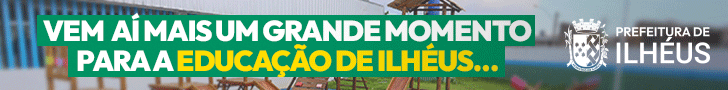 Publicidade PREFEITURA DE ILHÉUS