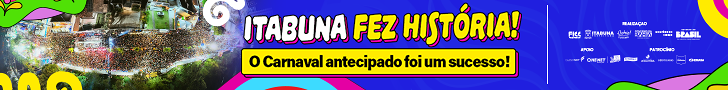 Publicidade carnaval itabuna
