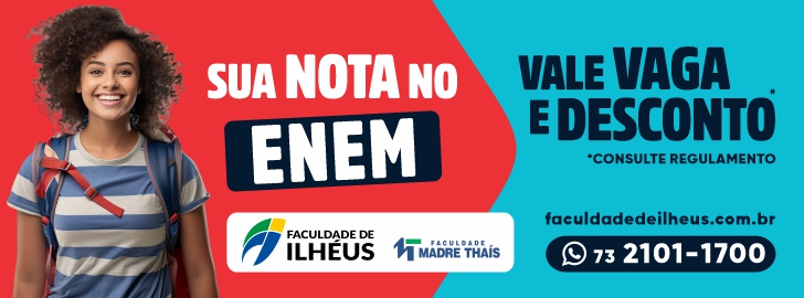 Publicidade FACULDADE DE ILHÉUS