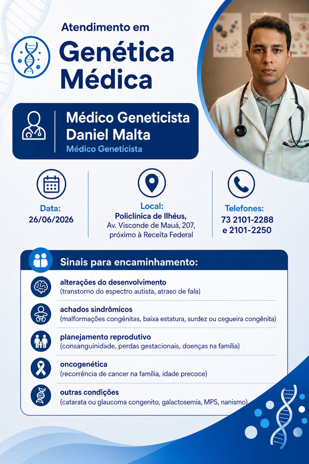 Publicidade DR. DANIEL MALTA