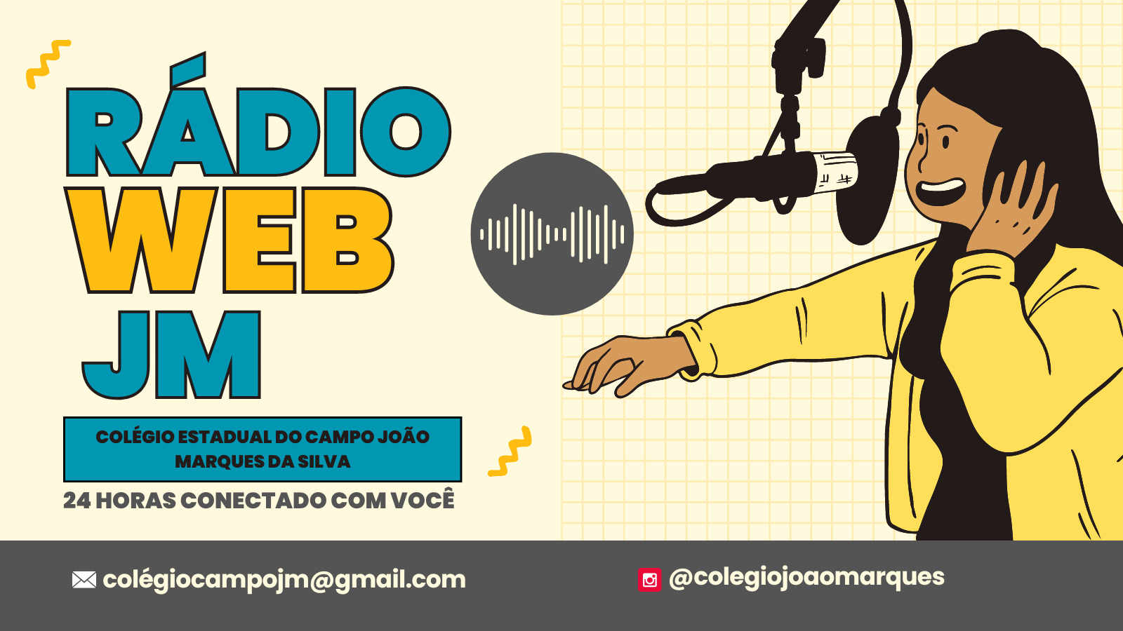 Nossa Rádio Web - 24 horas no ar