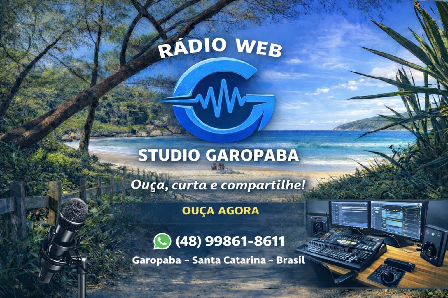 Radio Web Studio Garopaba