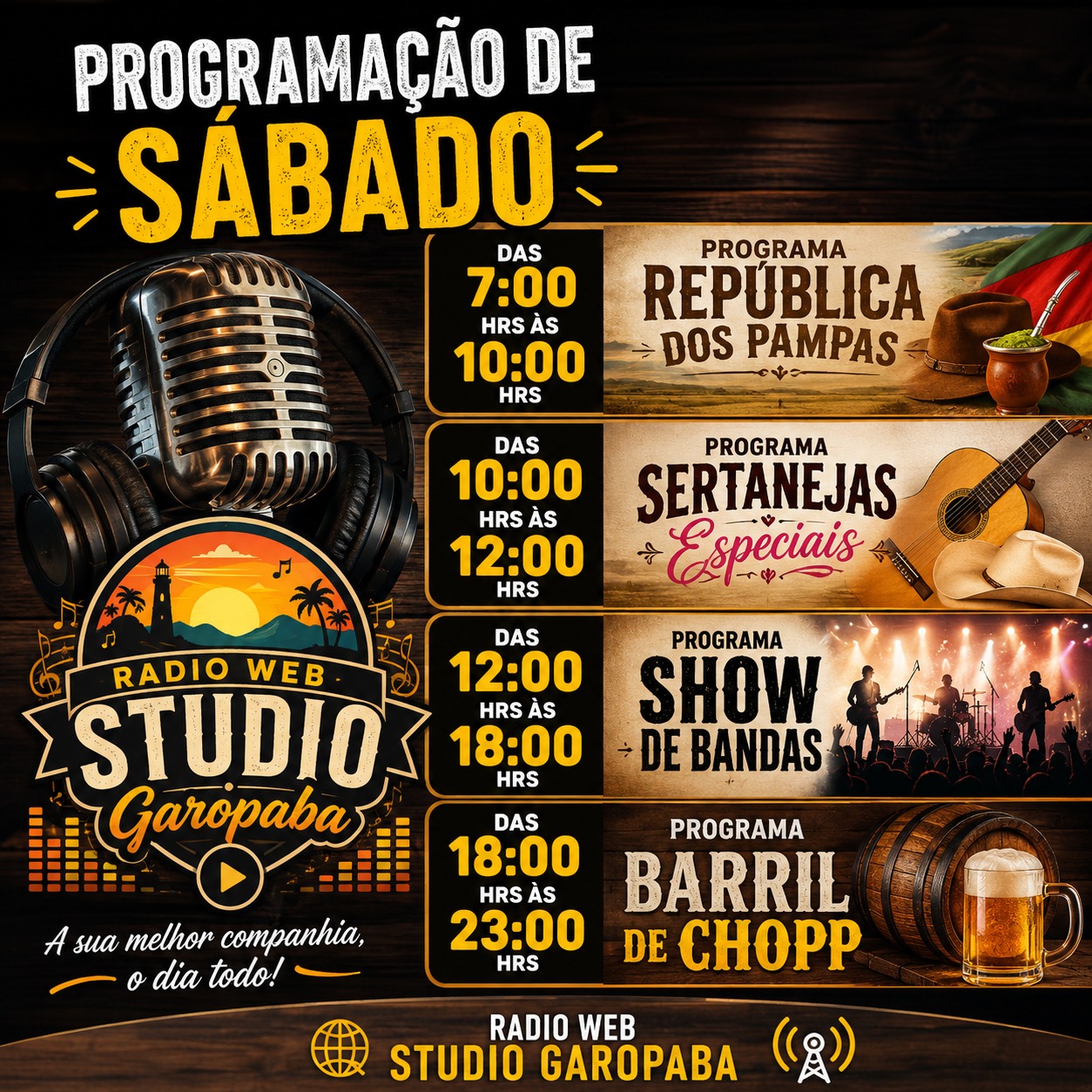 Publicidade programação n